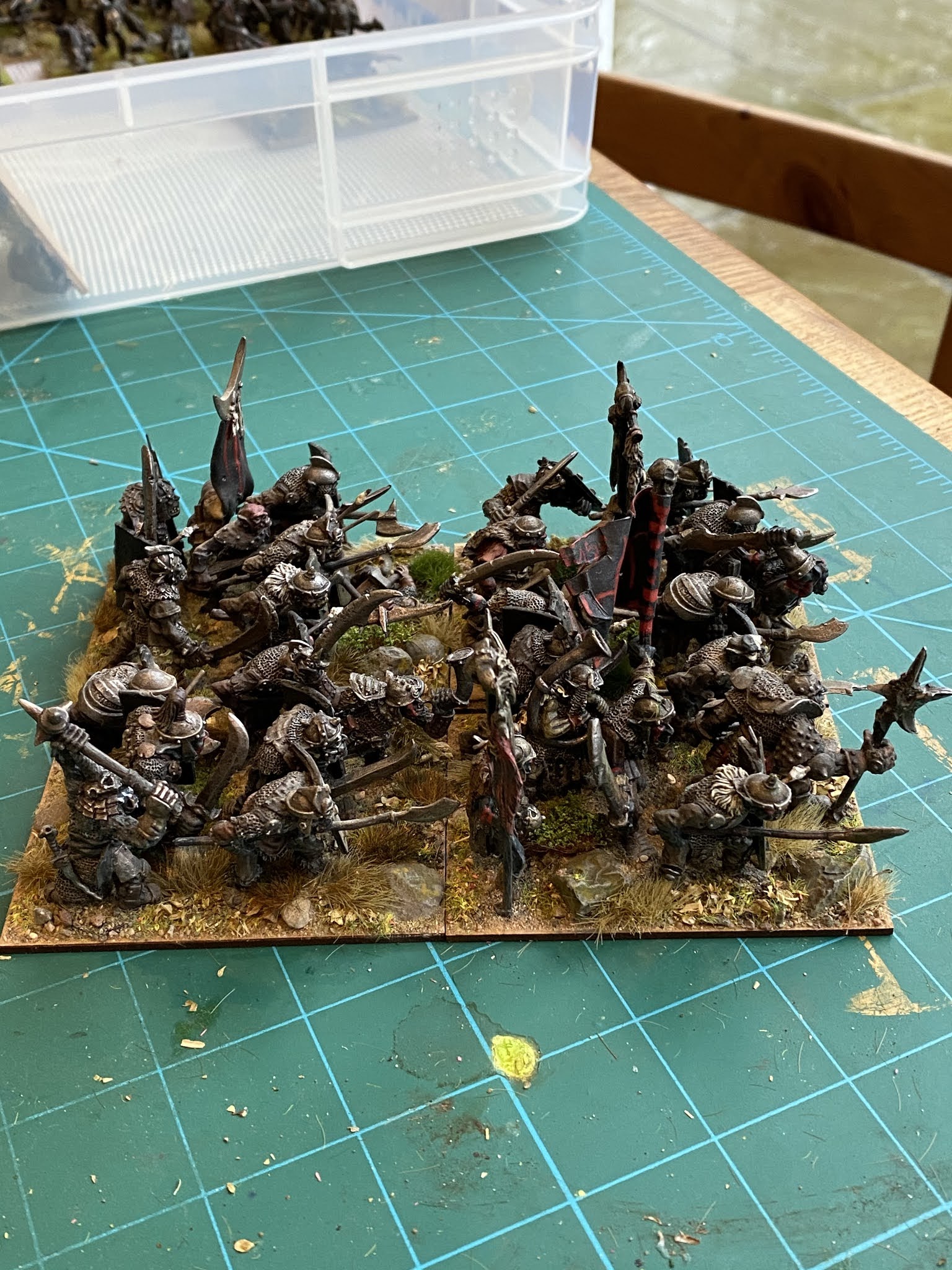 iron mitten Bodyguard of Bolg