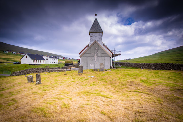 Chiesa di Viðareiði-Viðareiði church