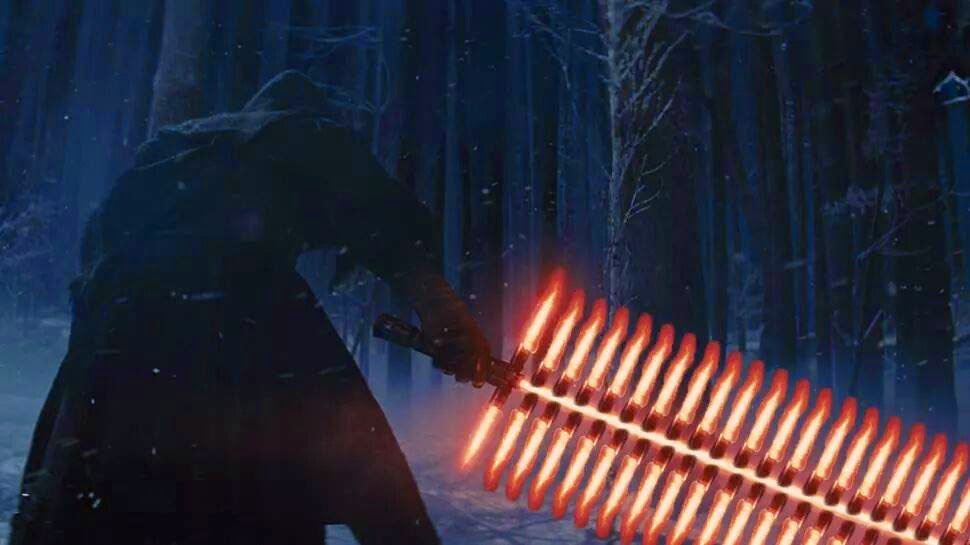 "The Force Awakens" Lightsaber Meme Has Awoken