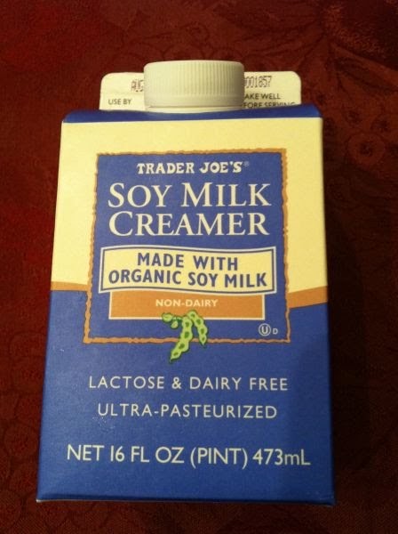 The Lactose Free Ladies: Product Faceoff Trader Joe s Soy Milk Creamer The Lactose Free Ladies: Product Faceoff Trader Joe s Soy Milk Creamer