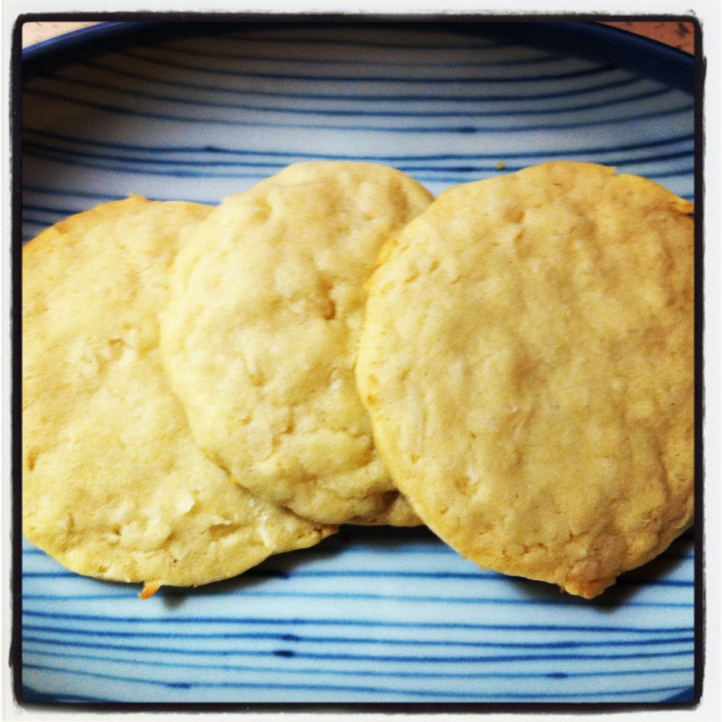 Miss Mochi's Adventures Coconut Icebox Cookies