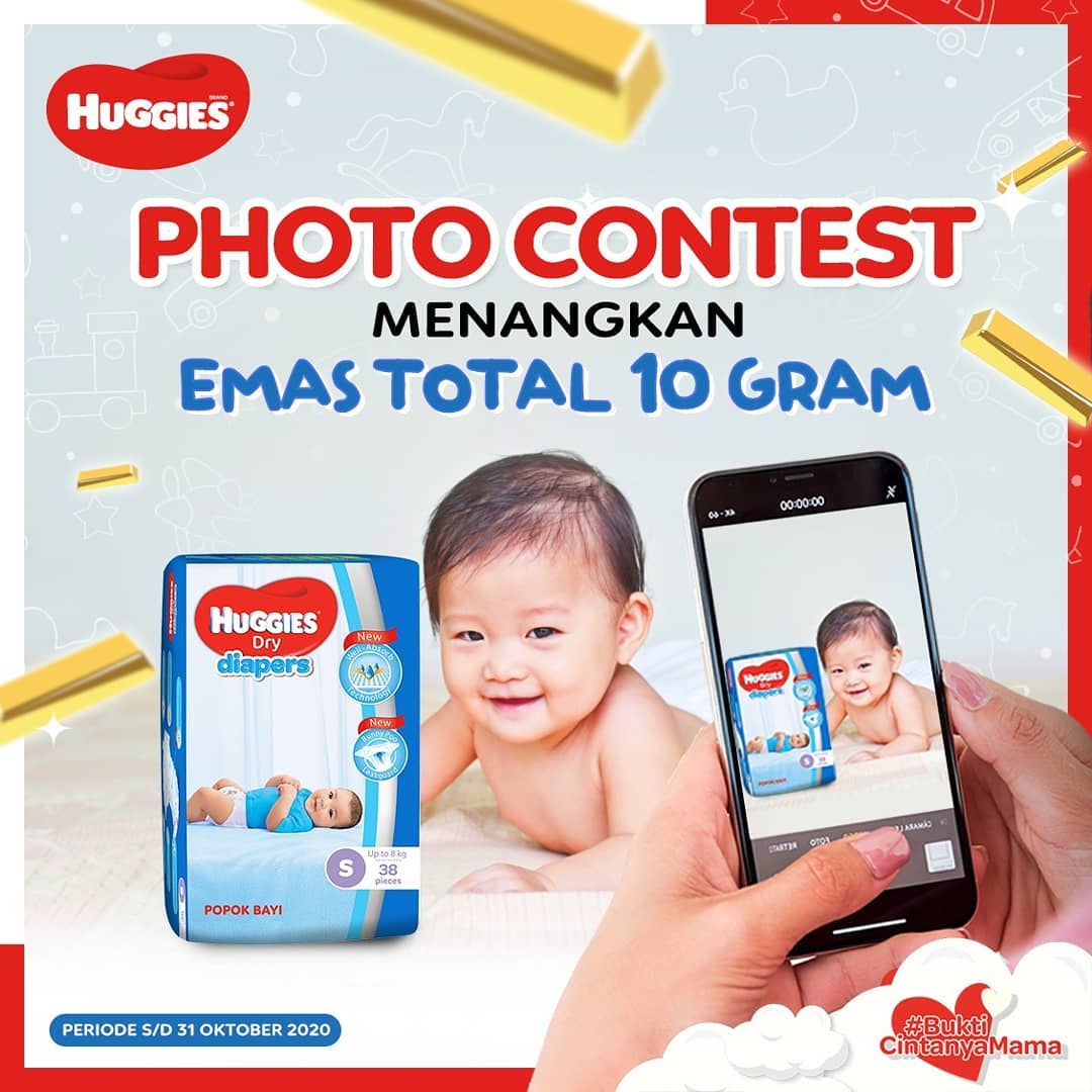 Huggies Photo Contest 2020 lomba foto bayi balita anak 2021