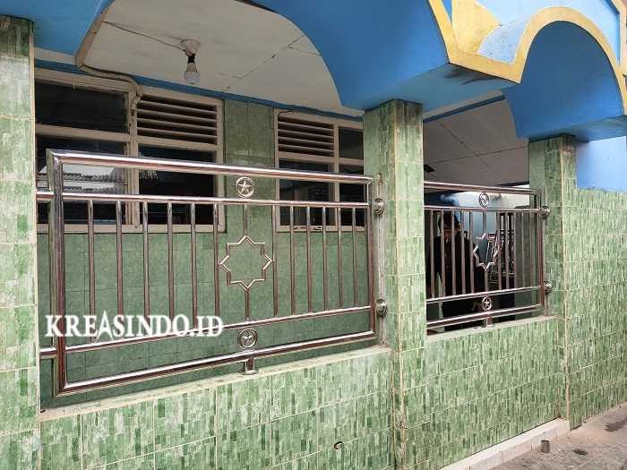 Model Berbagai Macam Pintu Masjid Stainless Steel dan Besi 2021