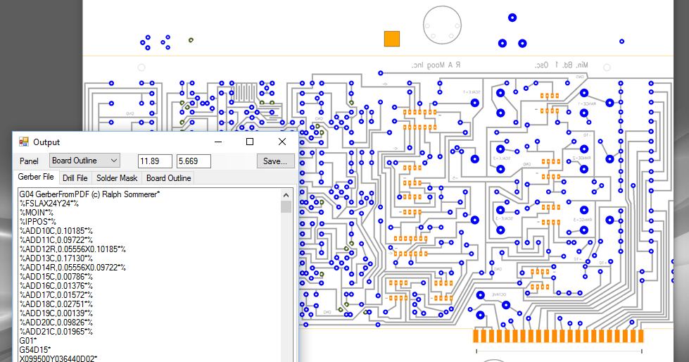 Inaptly Crafted: PDF to Gerber Converter