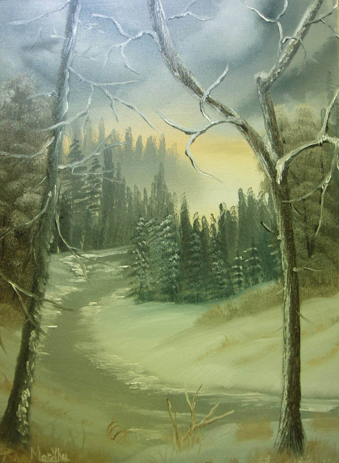 that ain't toothpaste Can I Use Canvas Boards with Wet On Wet Technique?