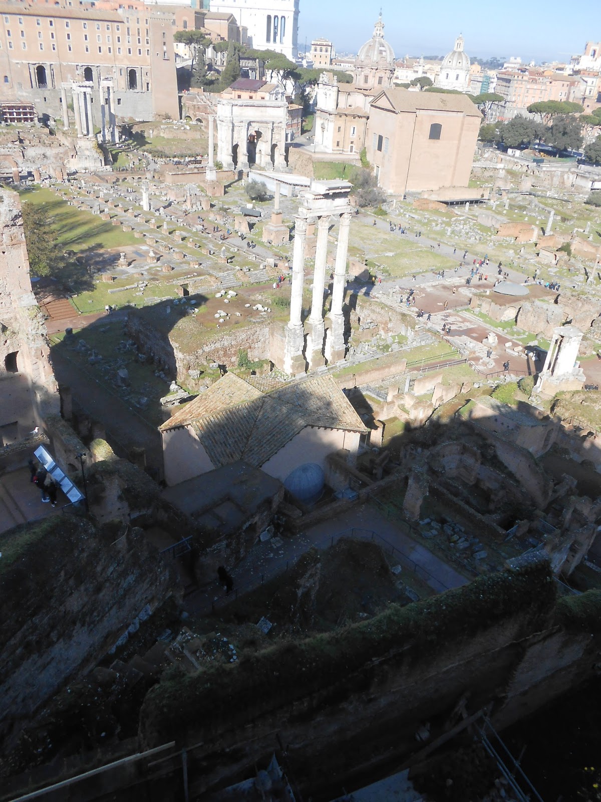 New Liturgical Movement: The Oratory of the Forty Martyrs in the Roman ...