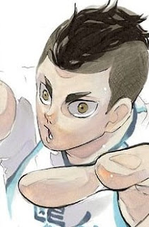 ハイキュー!! アニメ4期 | 鴎台高校 白馬芽生 Hakuba Gao | HAIKYU!! KAMOMEDAI HIGH