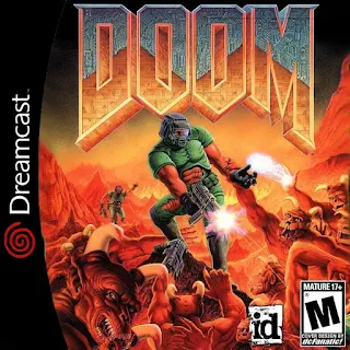 Doom Sega Dreamcast Cover Art