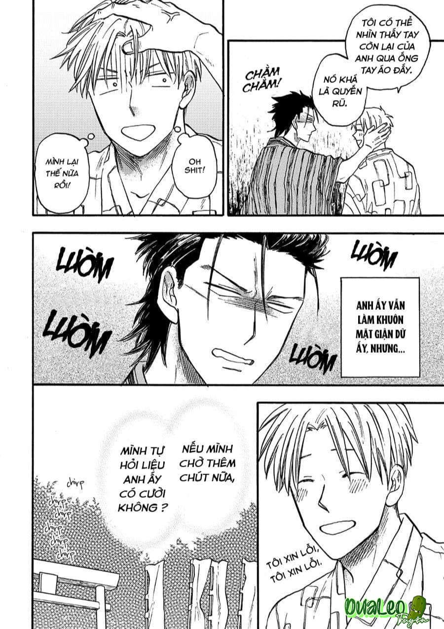 Đọc truyện Yukue Moegi Nirameba Koi Special Oneshot - Chapter Oneshot