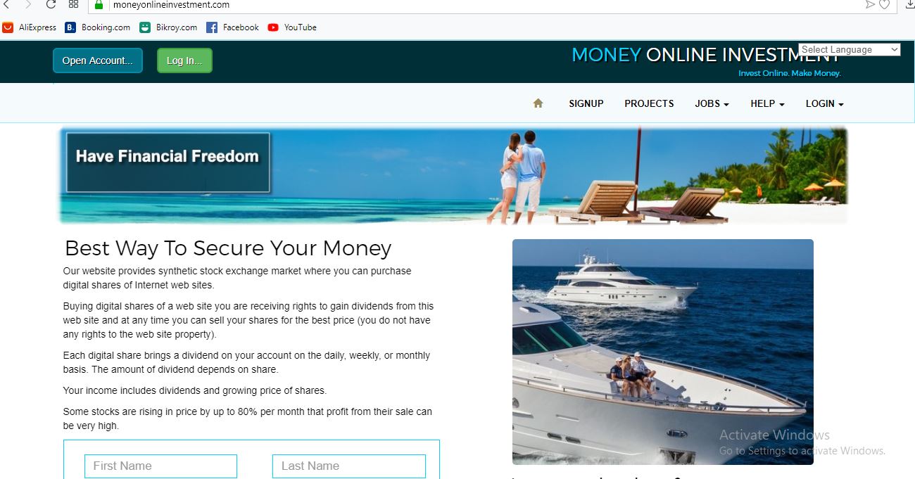 5 Best Legit investment Websites Earn Daily Profit Happy Reviews II