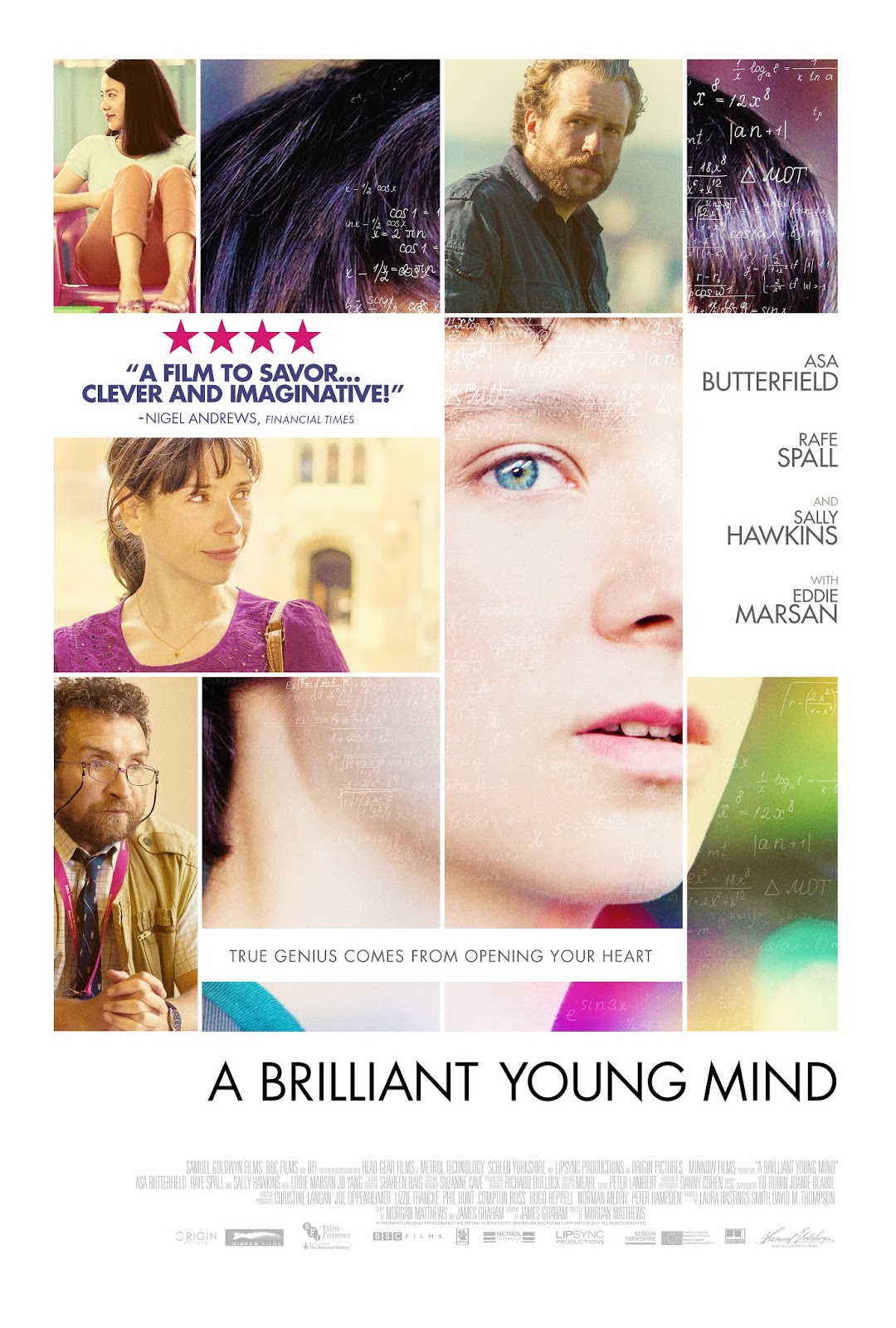 movie review a brilliant young mind