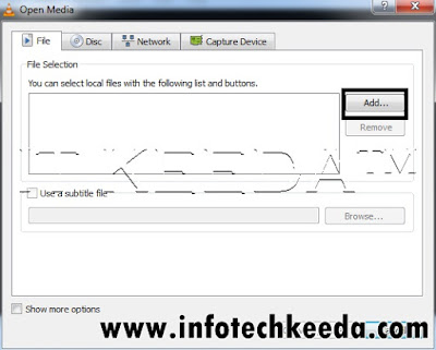 ITT KEEDA How to convert video from VLC media player