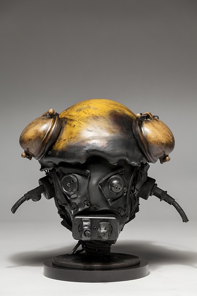 Ronald Gonzalez - "Suddenly Shocked" - 2018 | artes visuales, escultura contemporanea, mixed media, psychedelic art, | art Selecta Ronald Gonzalez - "Suddenly Shocked" - 2018 | imagenes obras de arte contemporaneo tristes, depresion, esculturas chidas, creative emotional sad art figurative pictures, cool stuff, deep feelings
