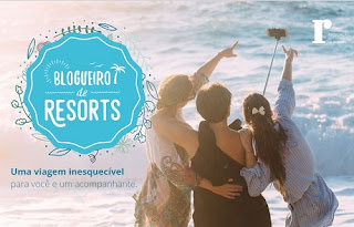 Promoção Blogueiro Resorts 2017 Concorra Voucher