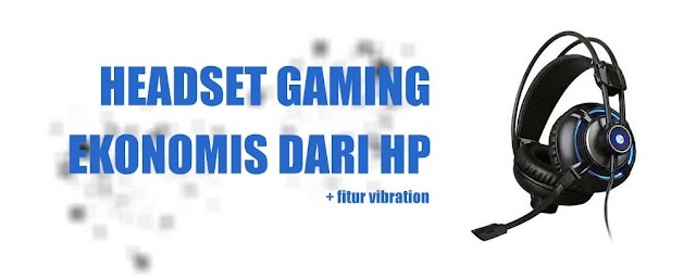 HEADSET: HP H300 "Eco Gaming Gear"