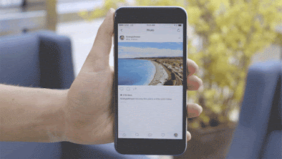 Instagram libera recurso de zoom nas postagens (Foto: Divulgação/Instagram) Instagram libera recurso de zoom nas postagens (Foto: Divulgação/Instagram)