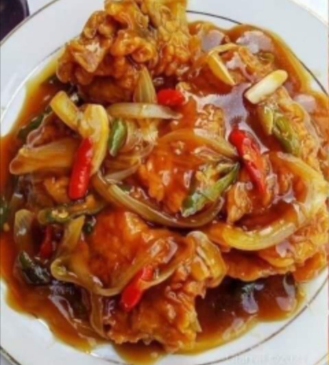 Resep Masakan Ayam Krispi Saus Tiram Sambel Ijo - Disini dibagikan resep ayam krispi saus tiram sambel ijo beserta bahan dan cara membuat. yuk disimak dibawah ini