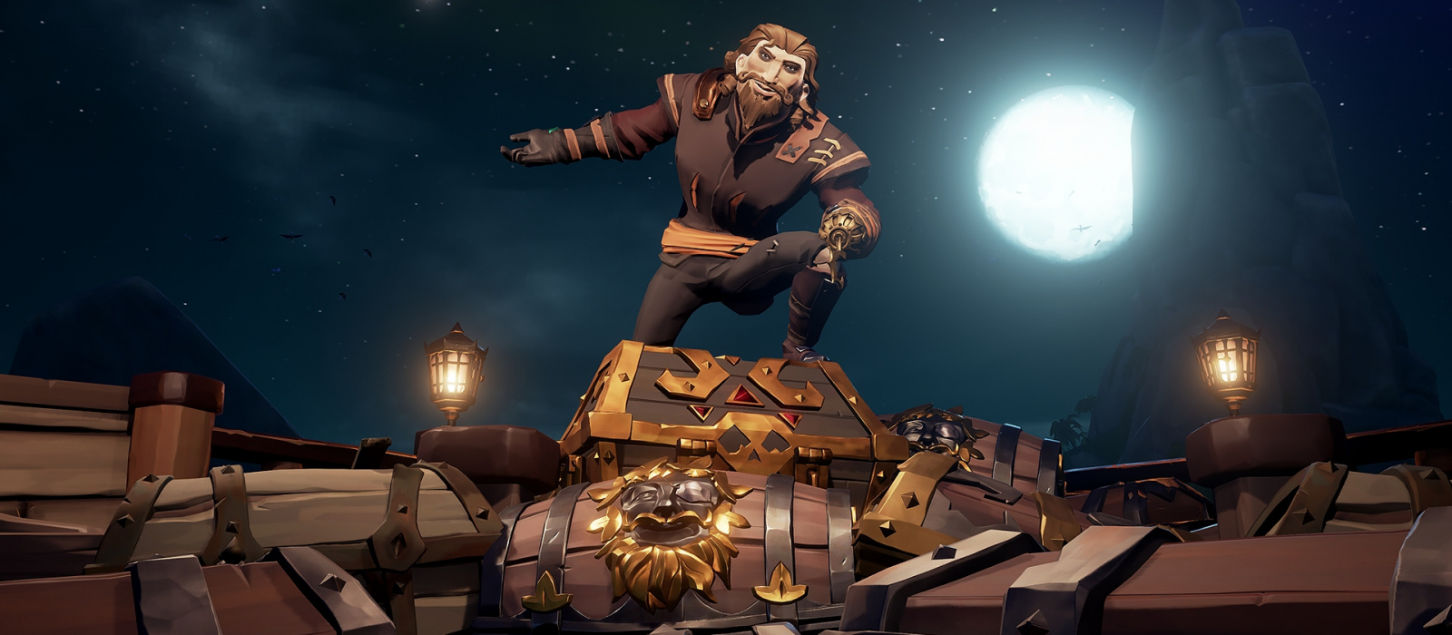 Where to find all the chests in Sea of Thieves Reaper's Chest, Sorrow