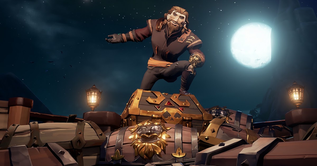 Where to find all the chests in Sea of Thieves Reaper's Chest, Sorrow's Chest, Skeleton