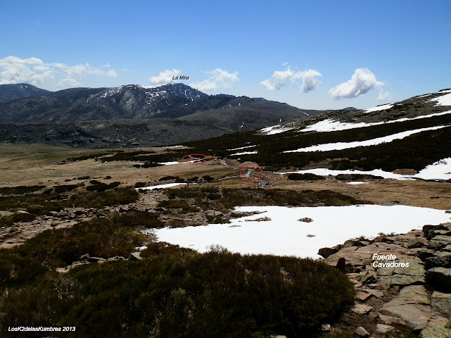 Gredos, Fuente de los Cavadores