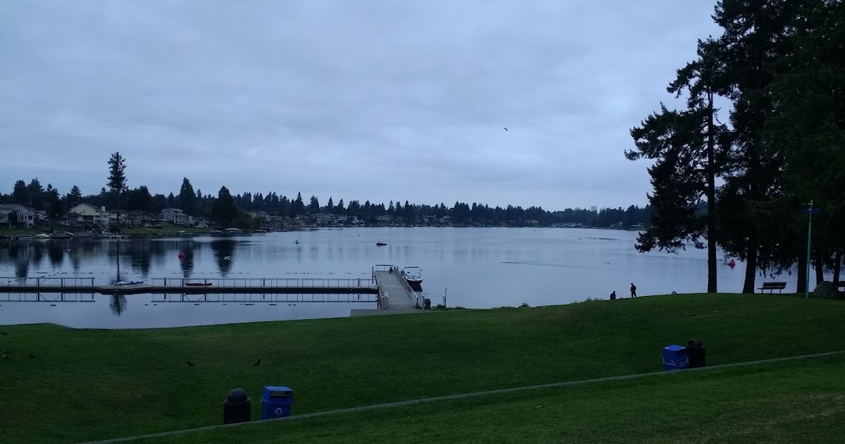 Views from two wheels Lake Meridian Olympic Triathlon, part one
