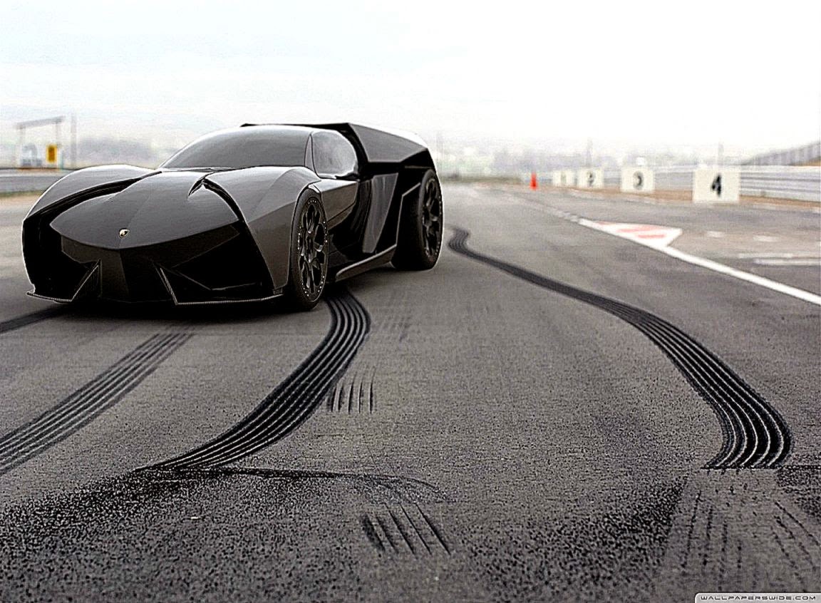 Lamborghini Ankonian Concept Car HD desktop wallpaper  High