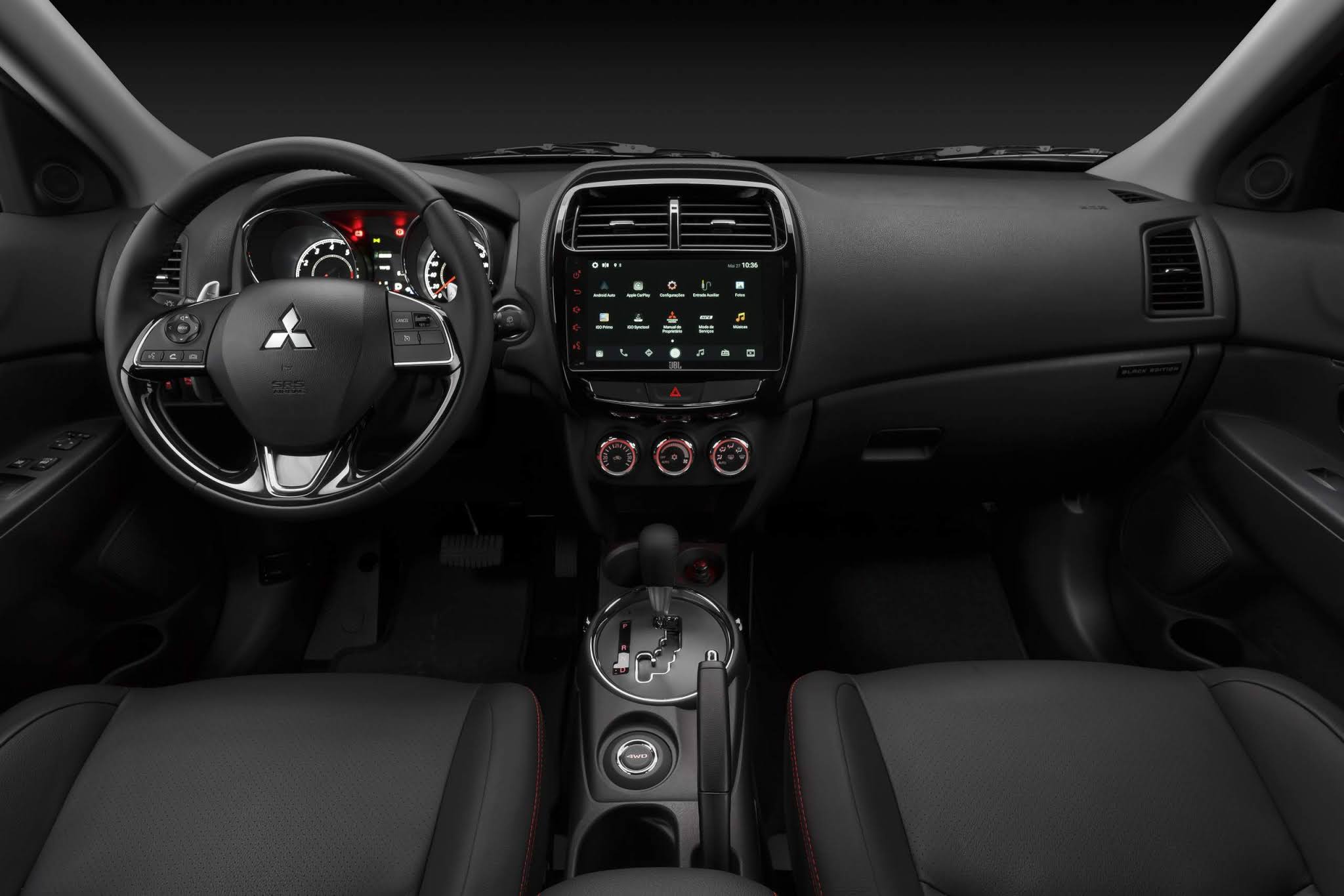 Mitsubishi Outlander Sport Black Edition preço parte de R 162.990