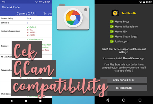 Cara Cek Smartphone Android Yang Bisa Dipasang Gcam Bmaster23