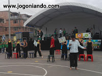 JOGONIANDO CON LOS JÓVENES DE NUESTRA BOGOTA.