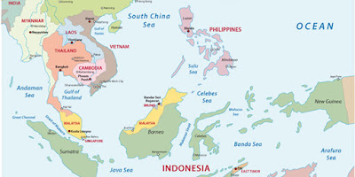 Batas Sebelah Selatan Asean Dibatasi oleh Negara