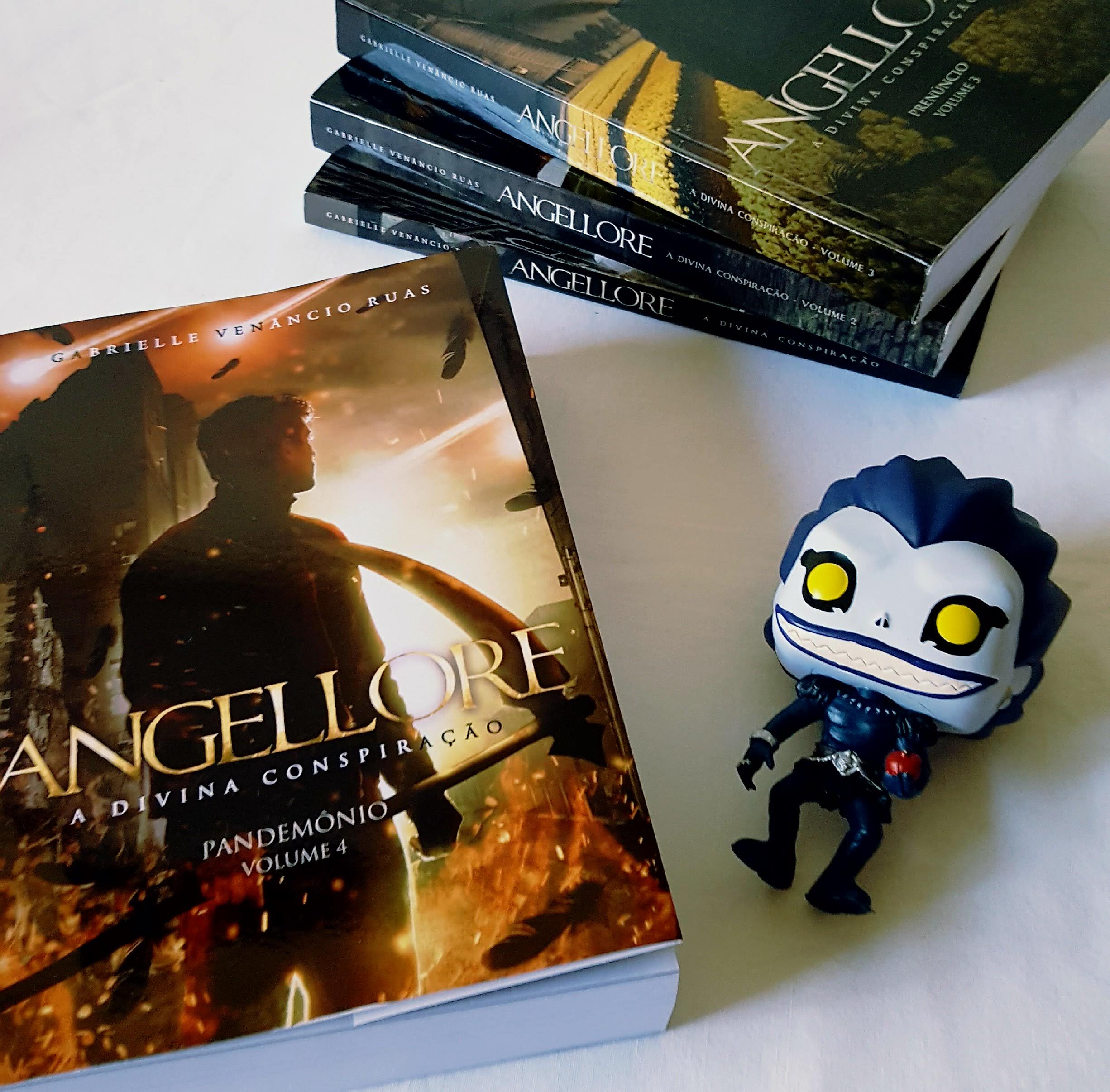 Angellore - Pandemônio | Gabrielle Ruas Angellore - Pandemônio | Gabrielle Ruas