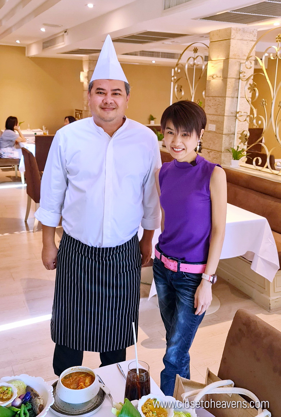 Khao อาหารไทย ระดับ MICHELIN 1 ดาว สาขา Ploenchit