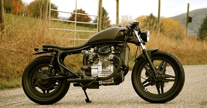 Speedtherapy: Wrenchmonkees CX500 Cafe Racer