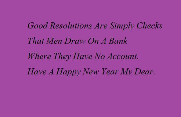 Funny New Year Whatsapp Status SMS Messages