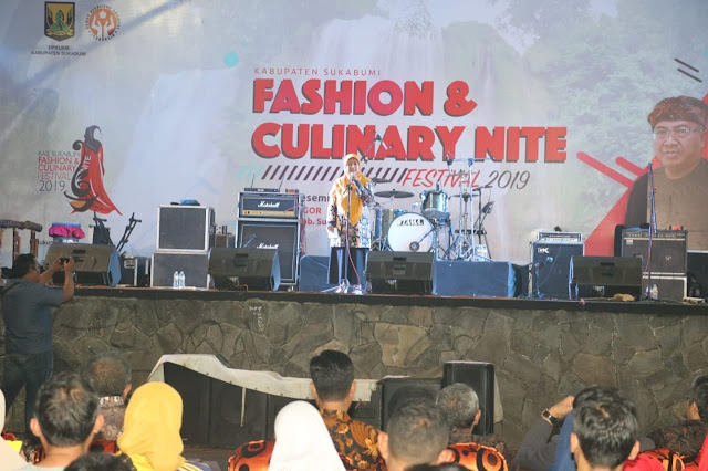 Ketua Dekranasda Sebut Fashion Culinary Nite Berhasil Dongkrak Omset UKM Sukabumi