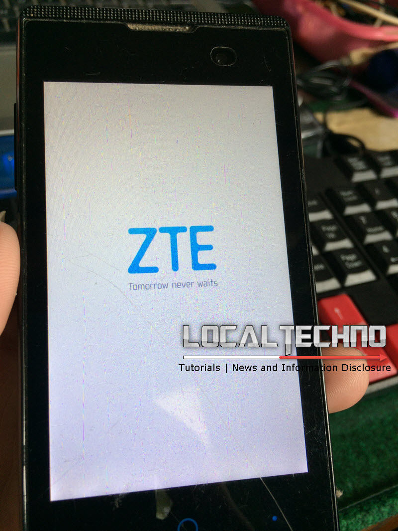Cara flash zte v9820 dengan pc
