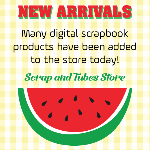 New Arrivals at Scrap and Tubes Store Scrap and Tubes Designs