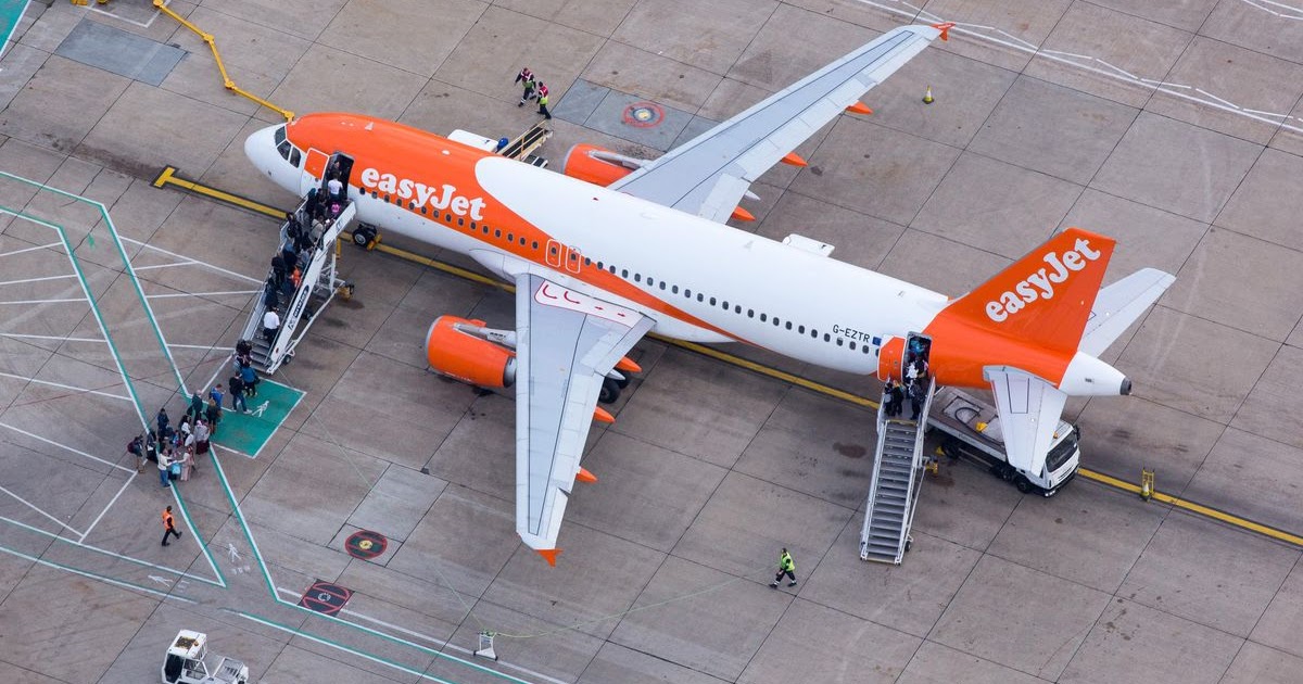 easyjet fun plane toy