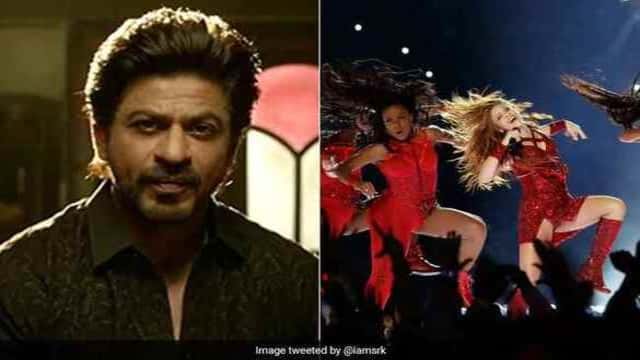 Shah Rukh Khan Commented On Shakira Dance Fastnewsbullet
