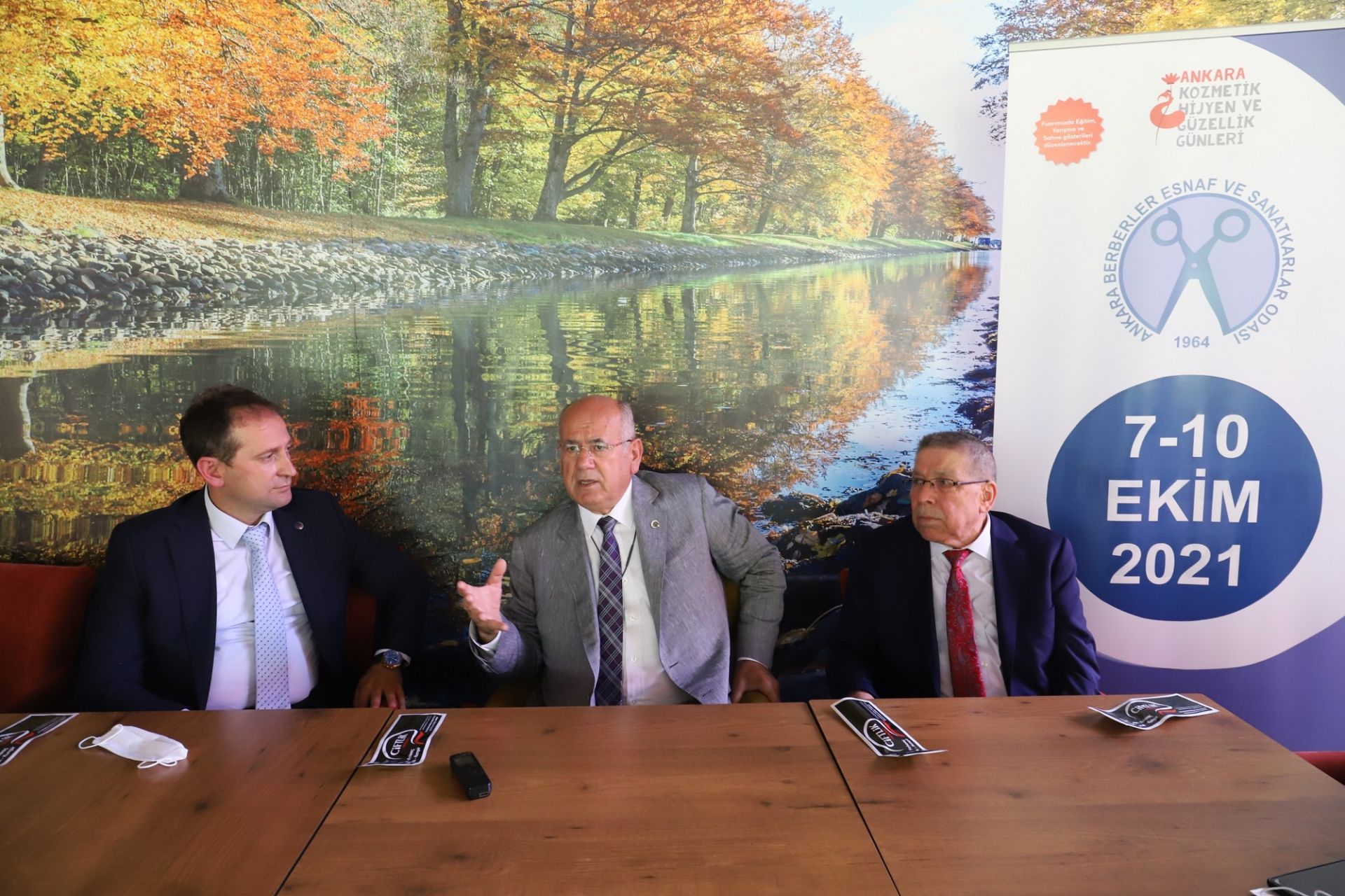 Kozmetik, Hijyen ve Güzellik Günleri Ankara Altınpark 'da