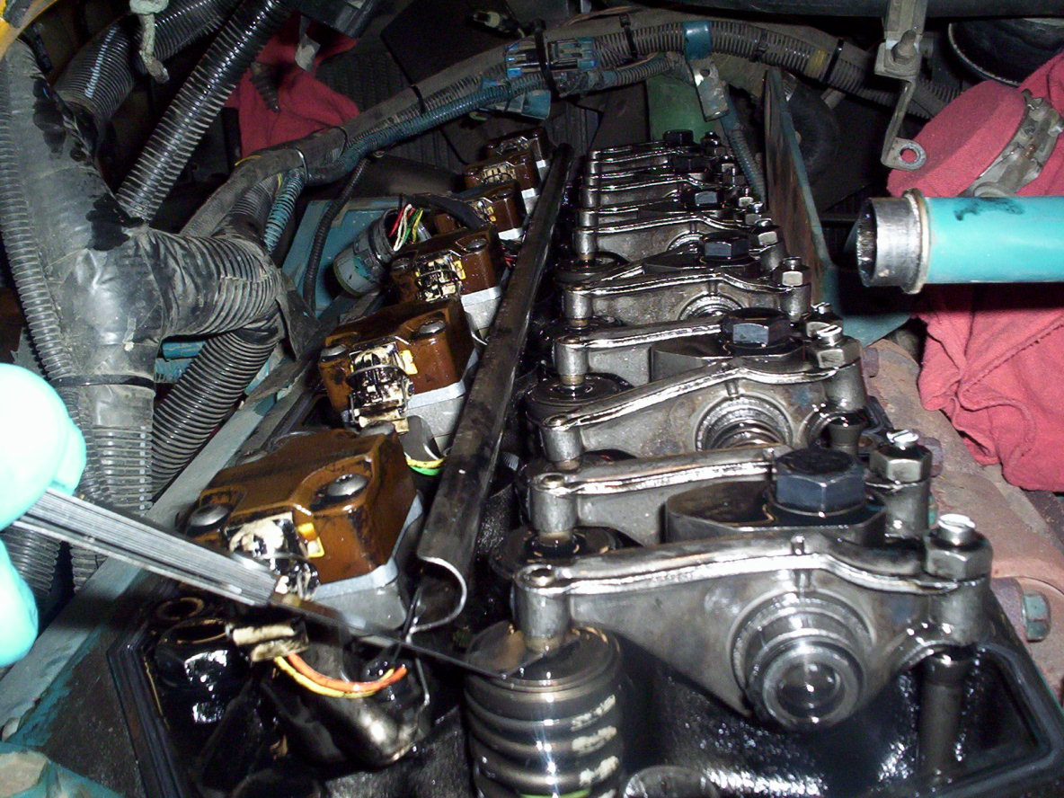 School Bus Mechanic: International Truck Engines ... ford pinto starter solenoid wiring diagram 