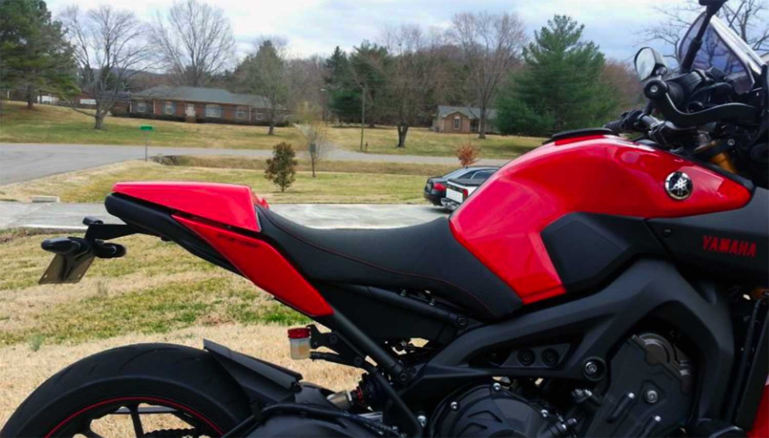 Yamaha Fz09 Seat Cowl For Single Seater Yamaha Old Bikes List