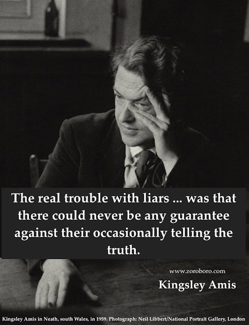 Kingsley Amis Quotes, Kingsley Amis Poems, Sir Kingsley William Amis Short Famous Work, Life Quotes, Status,quotes,inspirationalquotes,motivational quotes,photos