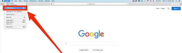 طريقة تعيين محرك بحث جوجل كصفحتك الرئيسية في أي متصفح ويب