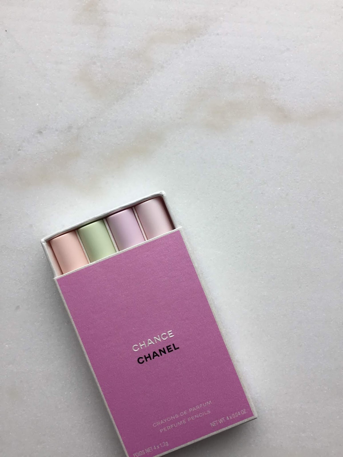 100 % Authentic Limited Edition Chanel Chance Perfume Pencils