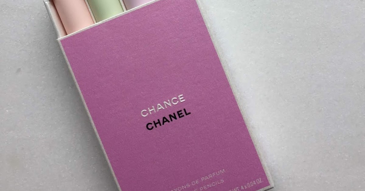 CHANEL CHANCE Perfume Pencils: A quick review — Covet & Acquire