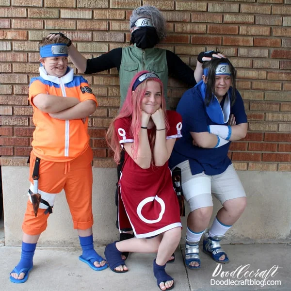 Kid's Naruto Shippuden Naruto Costume