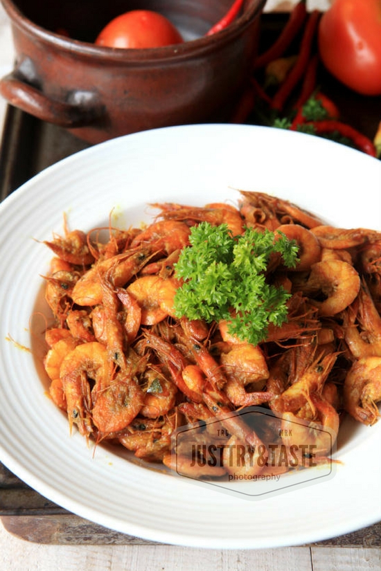 Resep Udang Goreng Kunyit  Just Try & Taste