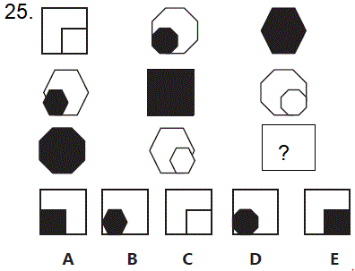 Latihan Tes Intelegensia Umum Tiu Soal Figural Matematrick
