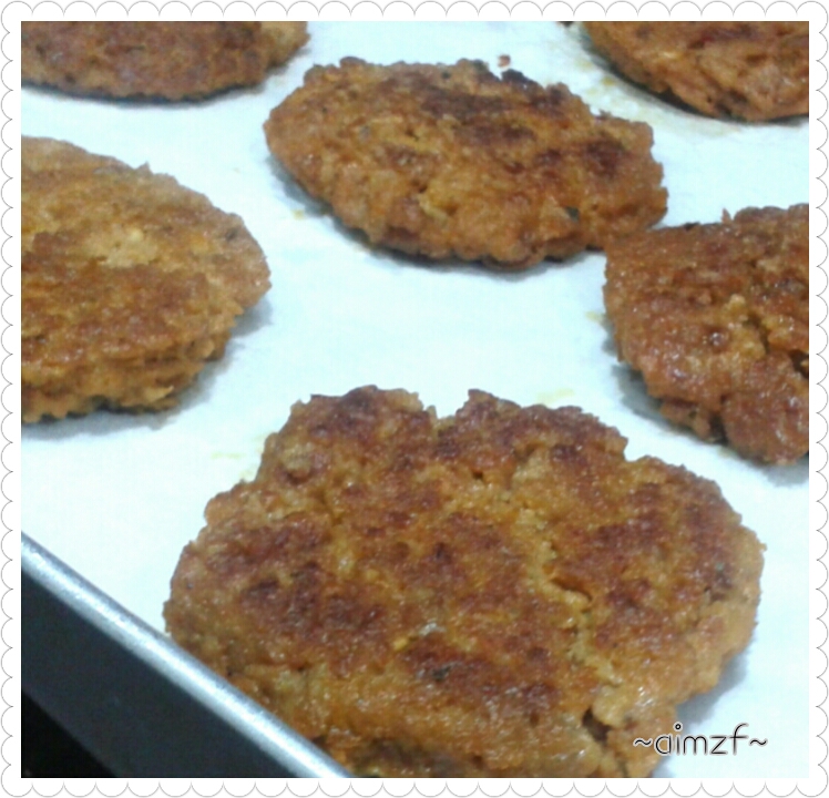 Resepi Patty Daging Burger Bakar K Kebaya